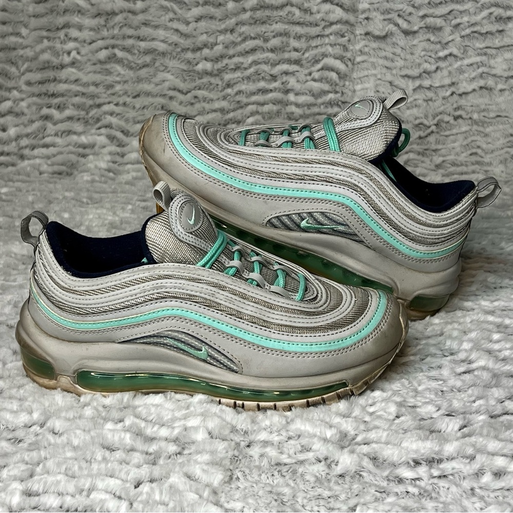 Nike Air Max 97 silver & mint DJ3180-991